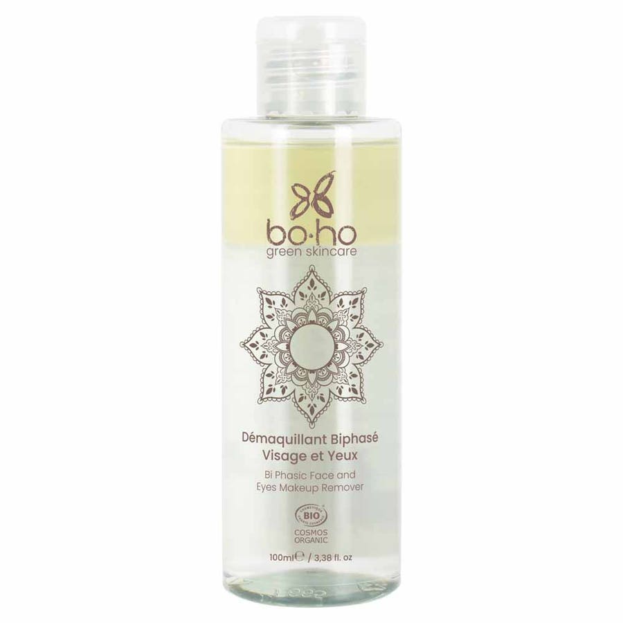 Boho Biphasic face and eye makeup remover 100ml (3.38 fl oz)