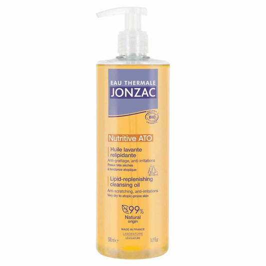 Eau thermale Jonzac Cleansing Relipidating Oil 500ml (16.91 fl oz)