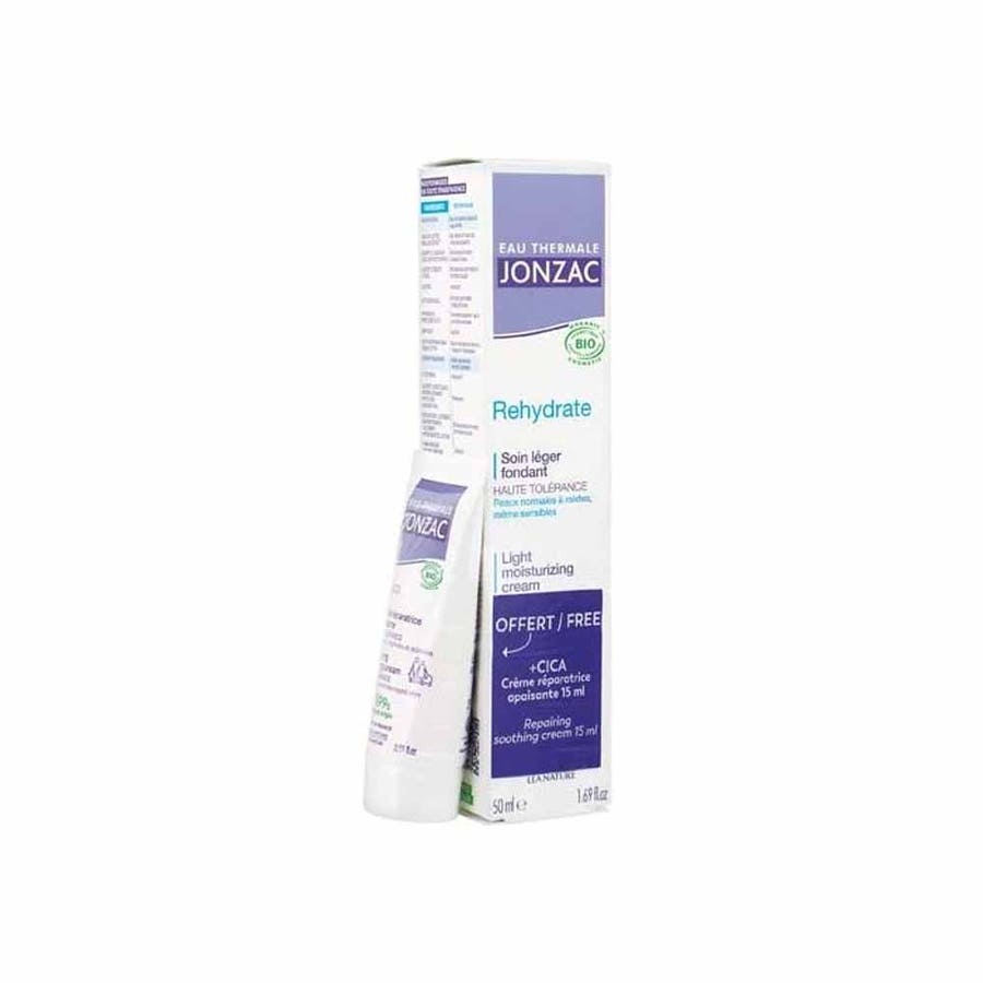 Eau thermale Jonzac REhydrate Lightweight care set Rehydrate & Cica cream 75ml (2.54 fl oz)