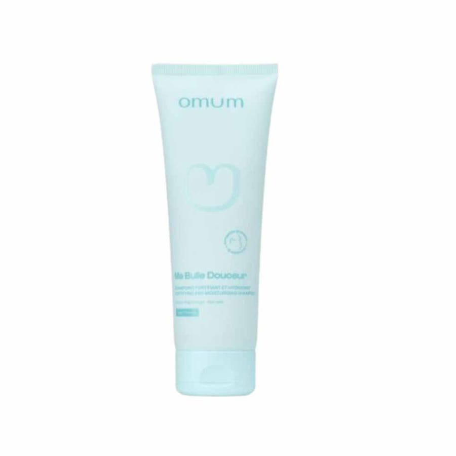 Omum My Gentle Bubble Organic Shampoo suitable from age 3 200ml (6.76 fl oz)