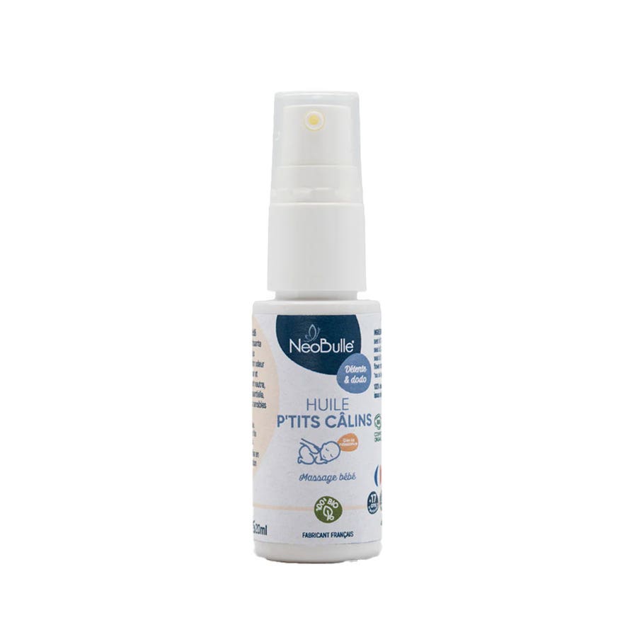 Neobulle Baby Cuddles Massage Oil 20ml (0.68 fl oz)