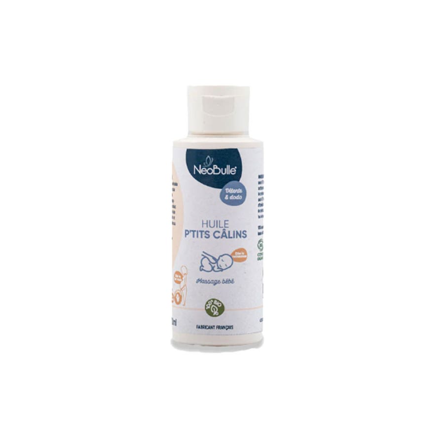 Neobulle Baby Cuddles Massage Oil 100ml (3.38 fl oz)