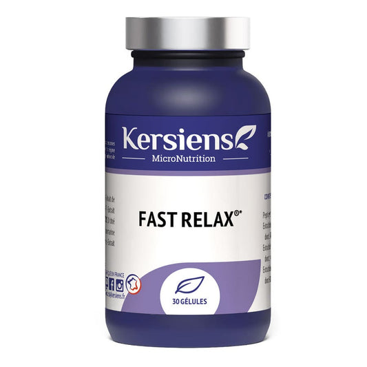 Kersiens Fast Relax 30 capsules