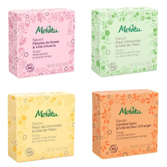 Melvita Organic Extra Rich Soaps 250g