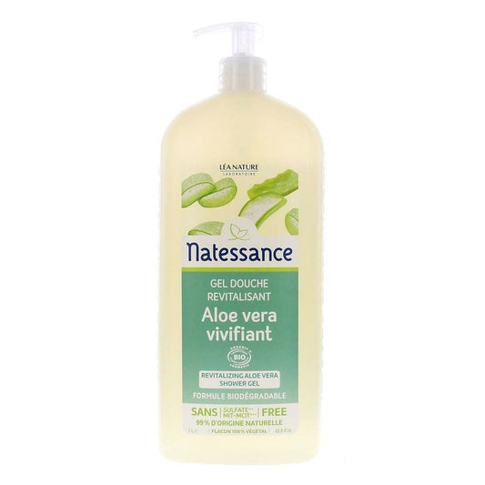 Natessance Natessance Aloe Vera Bio Shower Gel 1L (33.81 fl oz)