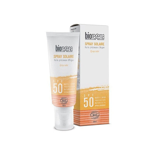 Bioregena Organic Suncare Spray SPF50 for Adults 90ml (3.04fl oz)