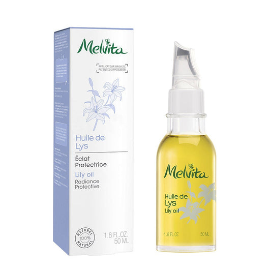 Melvita Lily Oil 50ml (1.69 fl oz) - Protective and Soothing Organic Cosmetics