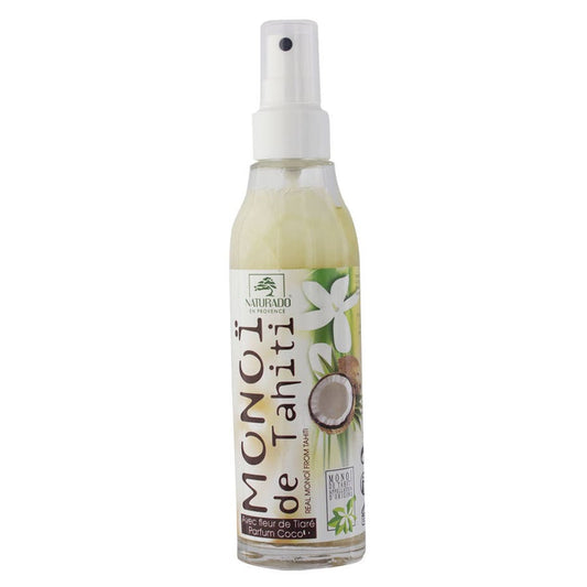 Naturado Monoi of Tahiti Coconut Fragrance 150ml (5.07 fl oz)