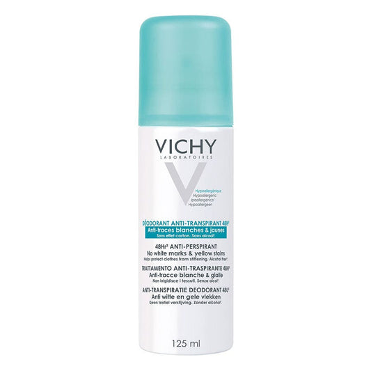 Vichy Anti-Perspirant Deodorant 48H Spray 125ml (4.22 fl oz)