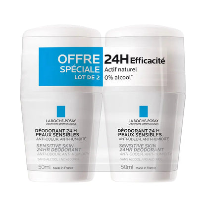 La Roche-Posay 24h Deodorant Roll-On Sensitive Skin
