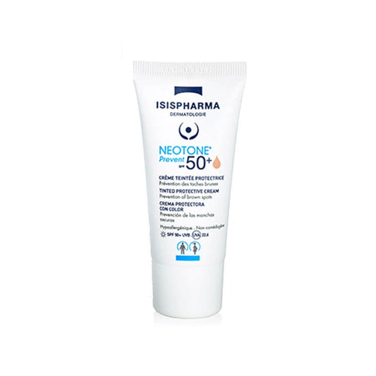 Isispharma Neotone Prevent Tinted Cream SPF50+ Medium Shade 30ml (1.01 fl oz)