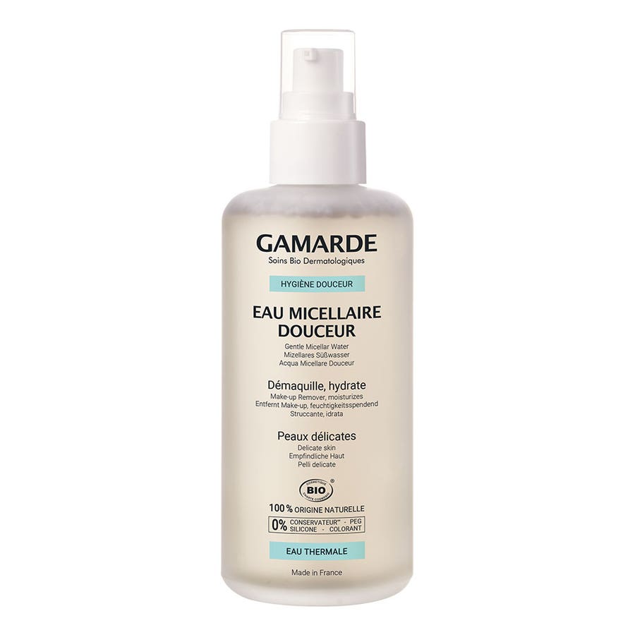 Gamarde Gentle Micellar Water 200ml (6.76 fl oz)