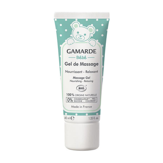 Gamarde Organic Nourishing Relaxing Massage Gel 40ml (1.35 fl oz)