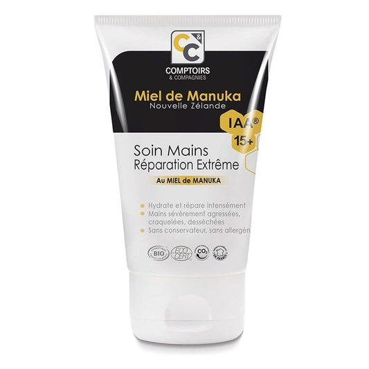 Comptoirs Et Compagnies Iaa15+ Organic Repairing Hands Care With Manuka Honey 50ml (1.69fl oz)