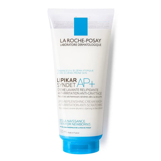 La Roche-Posay Lipikar Syndet Ap+ Cleansing Cream very dry skin 200ml (6.76fl oz)