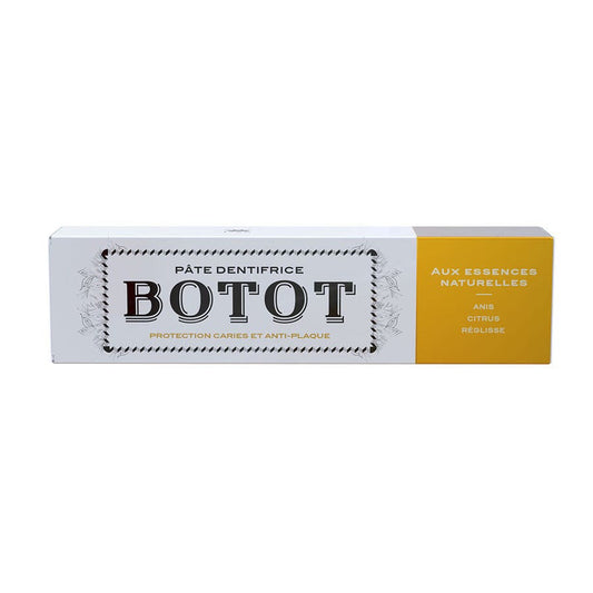 Botot Toothpaste Anise Citrus Licorice 75ml (2.53fl oz)