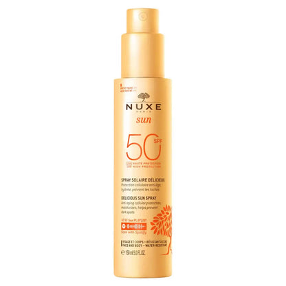 Nuxe Sun Delicious High Protection SPF50 Spray