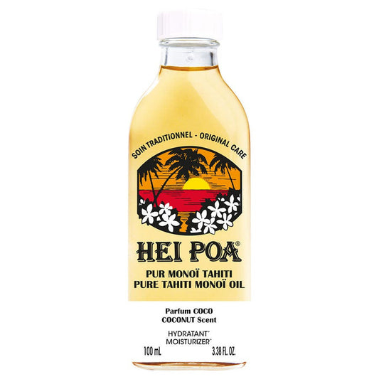 Hei Poa Pure Tahiti Monoi Oil Coco Scent  100ml (3,38fl oz)