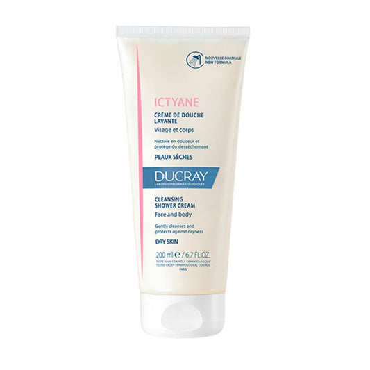 Ducray Ictyane Anti Dryness Cleansing Cream Dry To Very Dry Skin 200ml (6.76fl oz)