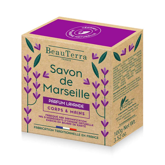 Beauterra Marseille Soap Bar 100g (3.52 oz)