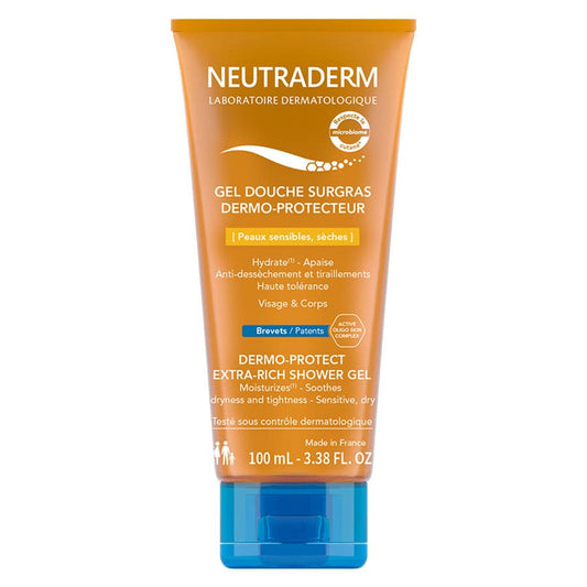 Neutraderm Ultra-rich Dermo Protective Shower Gel dry skin 100ml (3.38fl oz)