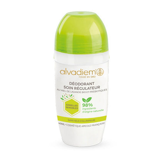 Alvadiem Apivita Regulating Care Deodorant 24h 40ml (1.35fl oz)