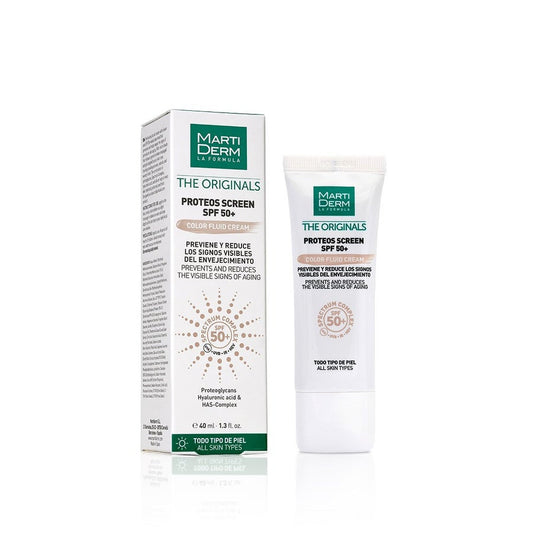 Martiderm The Originals Proteos Screen SPF50+ Fluid Cream 40ml (1.35fl oz) for All Skin Types