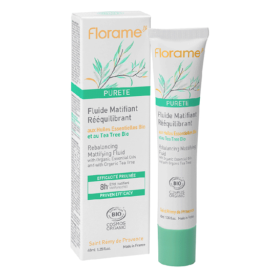 Florame Rebalancing Mattifying Fluid Combination 40ml (1.35fl oz)