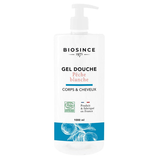 Bio Since 1975 Peche Blanche Shower Gel Body And Hair 1L (33,81fl oz)