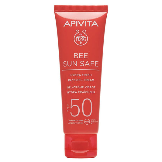 Apivita Bee Sun Safe Hydra Freshness SPF50 Cream-Gel 50ml (1,69fl oz)