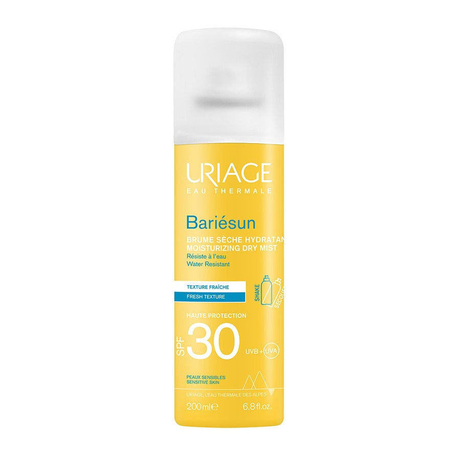 Uriage Barisun Solaire Dry Mist Spf30 Sensitive Skins 200ml (6,76fl oz)