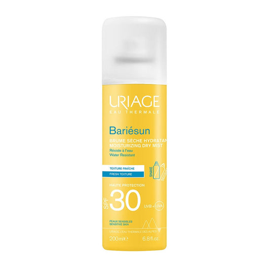 Uriage Barisun Solaire Dry Mist Spf30 Sensitive Skins 200ml (6,76fl oz)