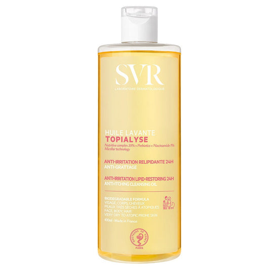 Svr Topialyse Lipid Replenishing Cleansing Oil 400ml (13.52fl oz)