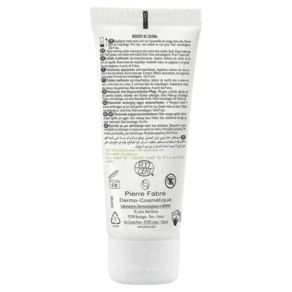 A - Derma Biology AC Global Mattifying Care Anti - Blemish 40ml (1.35fl oz) - FrenchBeautyHub