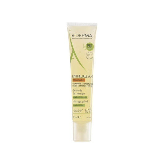 A - Derma Epitheliale A.H. Massage Gel - Oil 40ml - FrenchBeautyHub
