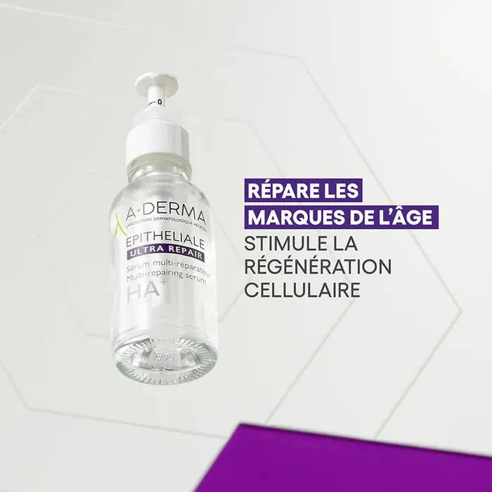 A - Derma Epitheliale A.H Ultra Repair Multi - Repairing Serum 30ml (1.01 fl oz) - FrenchBeautyHub