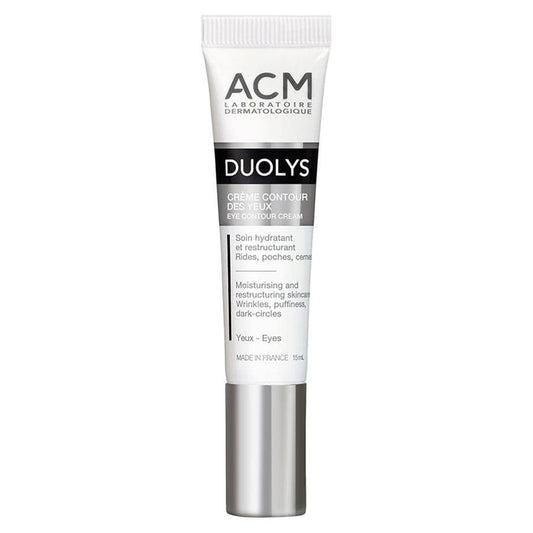 Acm Duolys Eye Contour Cream All Skin Types 15ml (0.50fl oz) - FrenchBeautyHub
