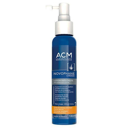 Acm Novophane Anti - Hair Loss Lotion Chronic 100ml (3.38fl oz) - FrenchBeautyHub