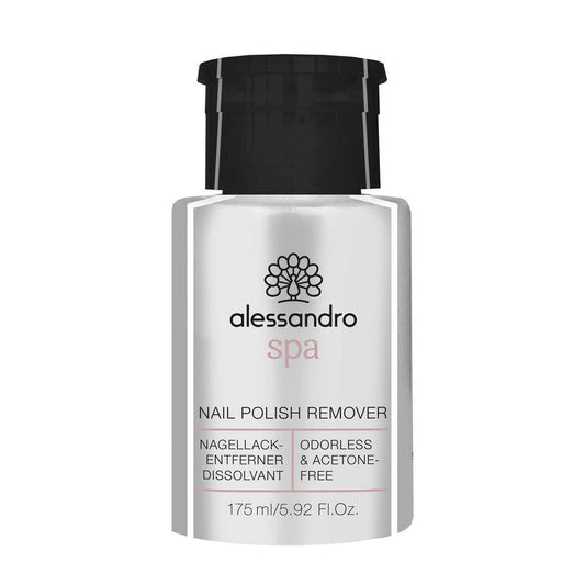 Alessandro Acetone - free varnish remover 175ml (5.91fl oz) - FrenchBeautyHub