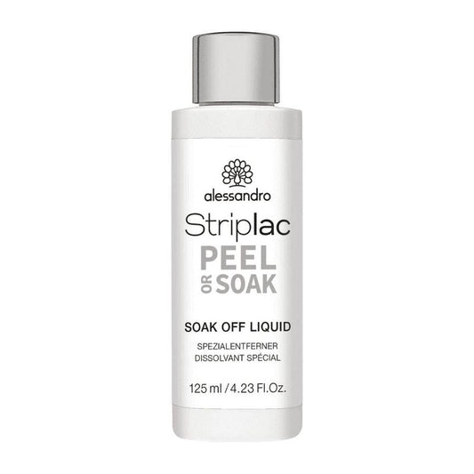 Alessandro Striplac Soak Off Liquid Peel Or Soak Remover 125ml (4.22fl oz) - FrenchBeautyHub