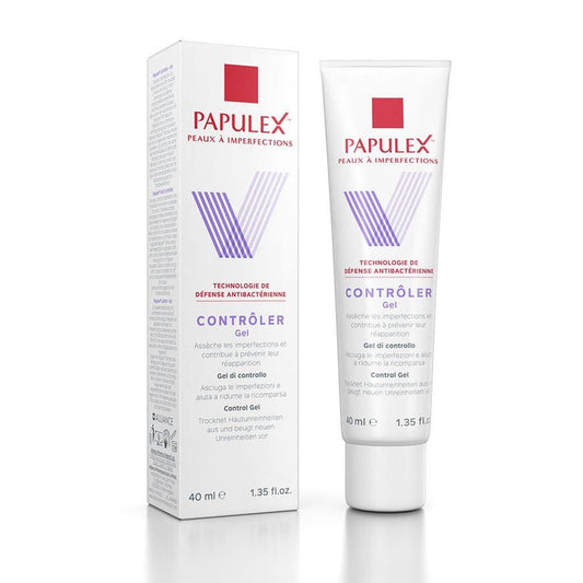 Alliance Papulex 4% Hydroalcoholic Gel Acne Prone Skin 40ml (1.35fl oz) - FrenchBeautyHub