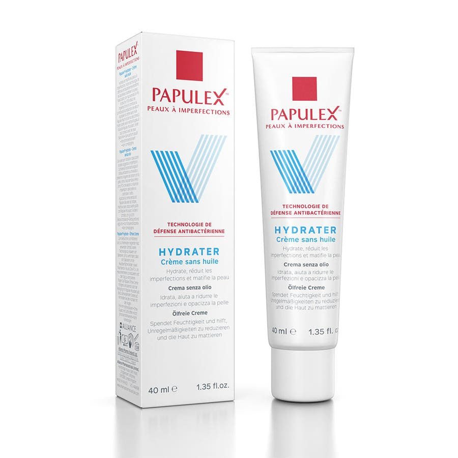 Alliance Papulex Oil - free Cream Blemish - prone skin 40ml (1.35fl oz) - FrenchBeautyHub