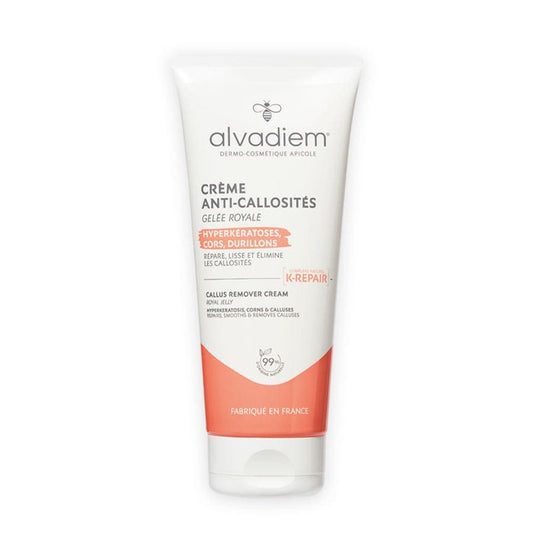 Alvadiem Anti - Calluses Cream A Royal Jelly 75ml (2.53fl oz) - FrenchBeautyHub