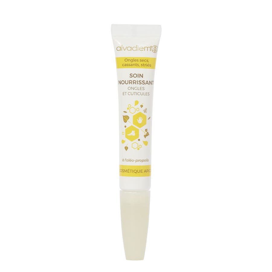 Alvadiem Nourishing Nail and Cuticle Care 10ml (0.33fl oz) - FrenchBeautyHub