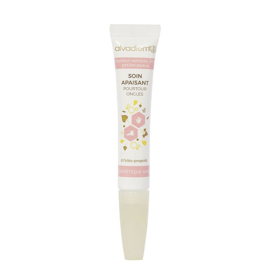 Alvadiem Soothing Nail Care Sensitive Area 10ml (0.33fl oz) - FrenchBeautyHub