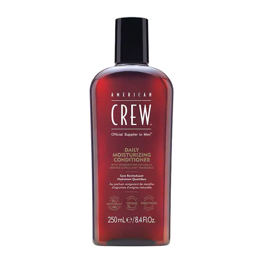 American Crew Daily moisturizing Conditioner Daily Conditioner 250ml (8.45fl oz) - FrenchBeautyHub