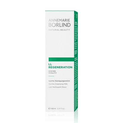 ANNEMARIE BORLIND LL Regeneration Gentle Facial Cleansing Milk Tired Skin 150ml (5.07fl oz) - FrenchBeautyHub