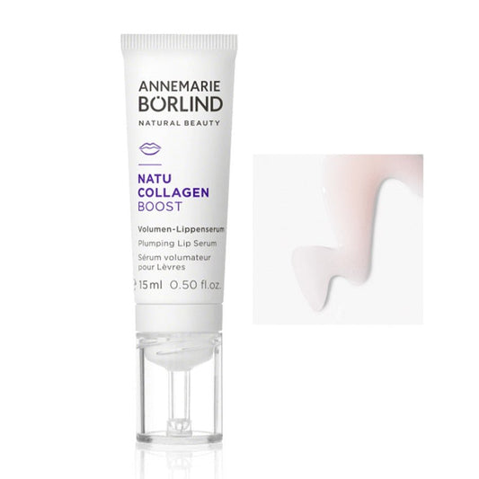 ANNEMARIE BORLIND Natucollagen Boost Volumising Serum For Lips All Skin Types 50ml (1.69fl oz) - FrenchBeautyHub
