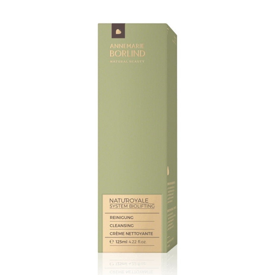 ANNEMARIE BORLIND Naturoyale System Biolifting Facial cleansing cream Mature Skin 125ml (4.22fl oz) - FrenchBeautyHub