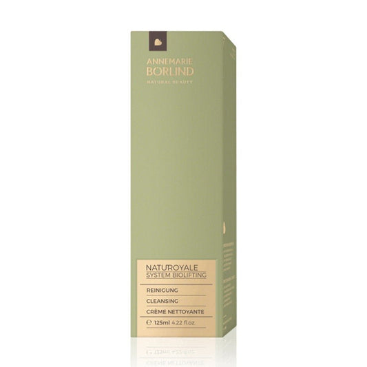 ANNEMARIE BORLIND Naturoyale System Biolifting Facial cleansing cream Mature Skin 125ml (4.22fl oz) - FrenchBeautyHub